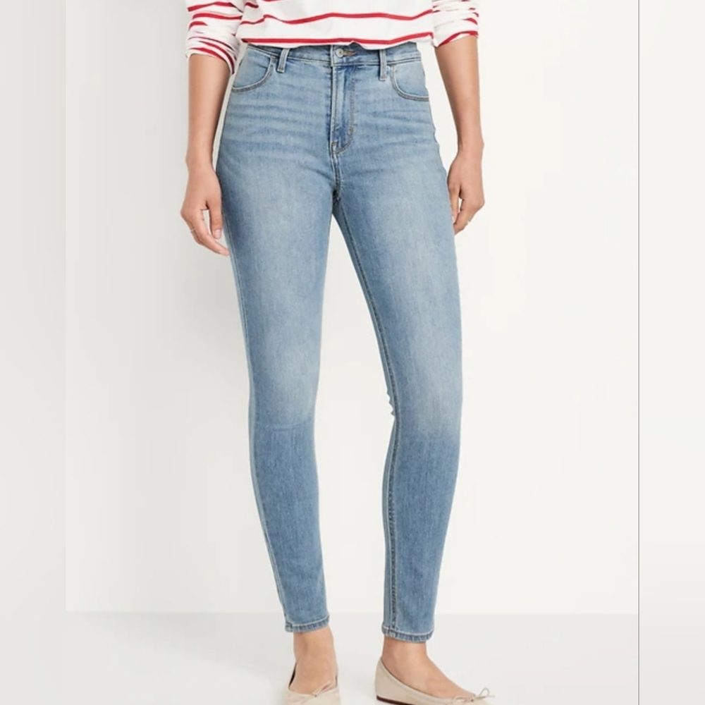 Old Navy Super Skinny Jeans Size 12